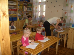 Частный детский сад АНТОШКА